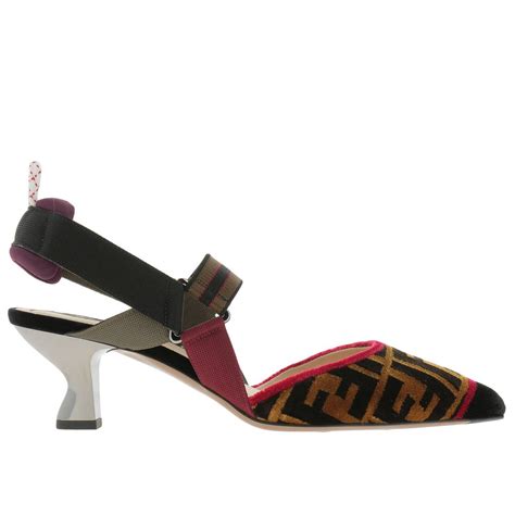 fendi pumps saks|Fendi pumps.